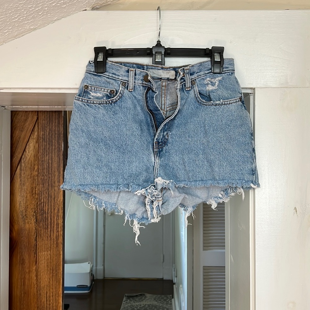 Jean shorts
